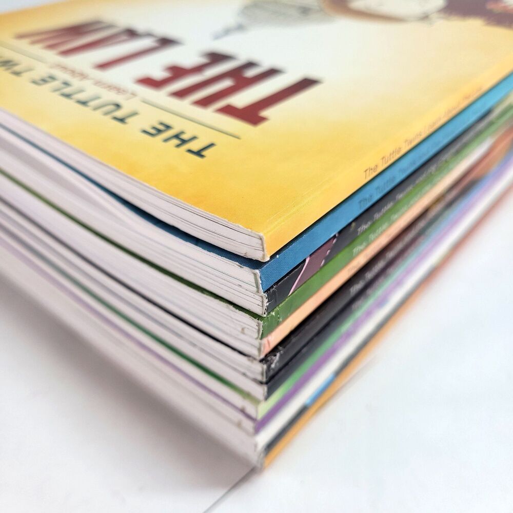 Series Set THE TUTTLE TWINS 1-12 first 12 in Connor Boyack Paperback Book lot - Picture 5 of 11
